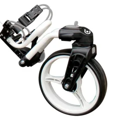 Chariot manuel 3 roues MKids 3 Wheel Push Trolley White