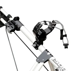 Chariot manuel 3 roues MKids 3 Wheel Push Trolley White