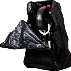 Chariot manuel 3 roues Trolem mFlash Pack Noir