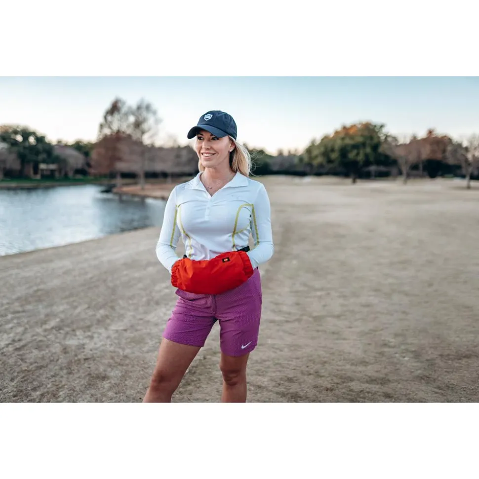 Chauffage G-TECH Heated Hand Warmer Pouch Sport 2.0 Red