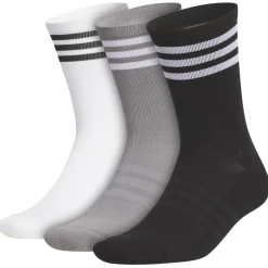 Chaussettes adidas 3 Pk Crew White