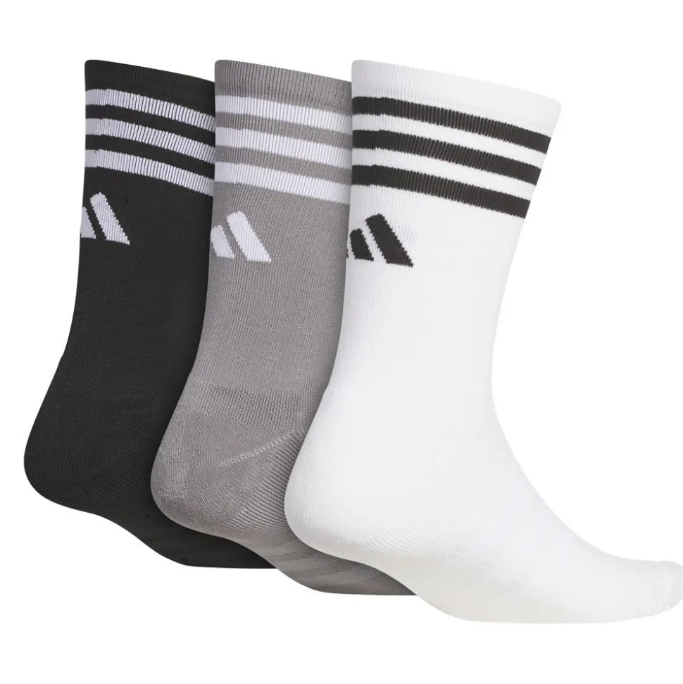 Chaussettes adidas 3 Pk Crew White