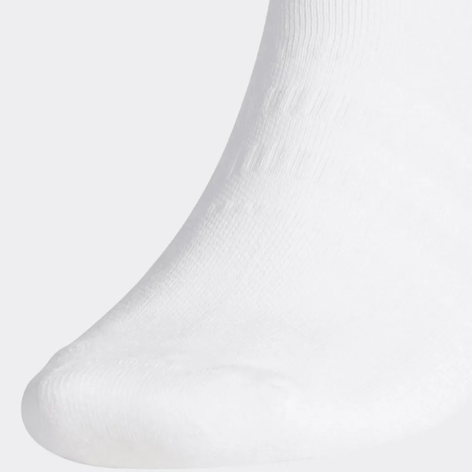 Chaussettes adidas 3 Pk Crew White