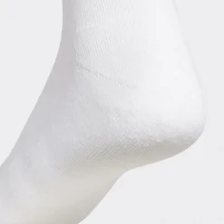 Chaussettes adidas 3 Pk Crew White