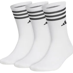 Chaussettes adidas 3 Pk Crew White