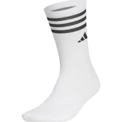 Chaussettes adidas 3 Pk Crew White