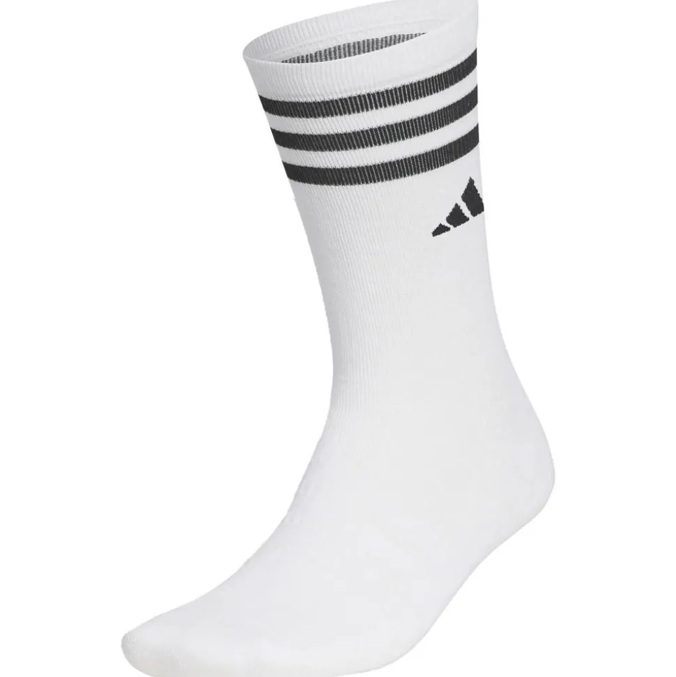 Chaussettes adidas 3 Pk Crew White