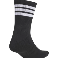 Chaussettes adidas Half Crew 3 Stp Black
