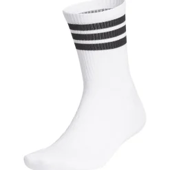 Chaussettes adidas Half Crew 3 Stp White
