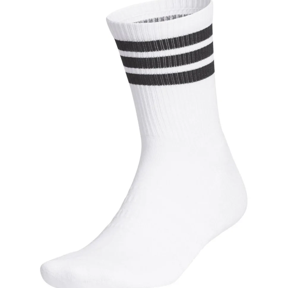Chaussettes adidas Half Crew 3 Stp White