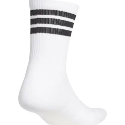 Chaussettes adidas Half Crew 3 Stp White