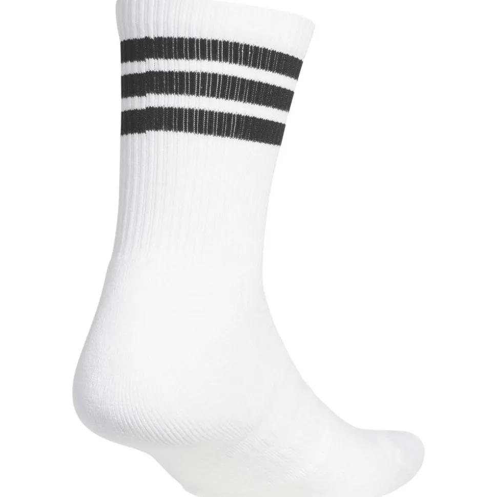 Chaussettes adidas Half Crew 3 Stp White