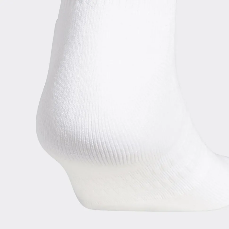 Chaussettes adidas Half Crew 3 Stp White