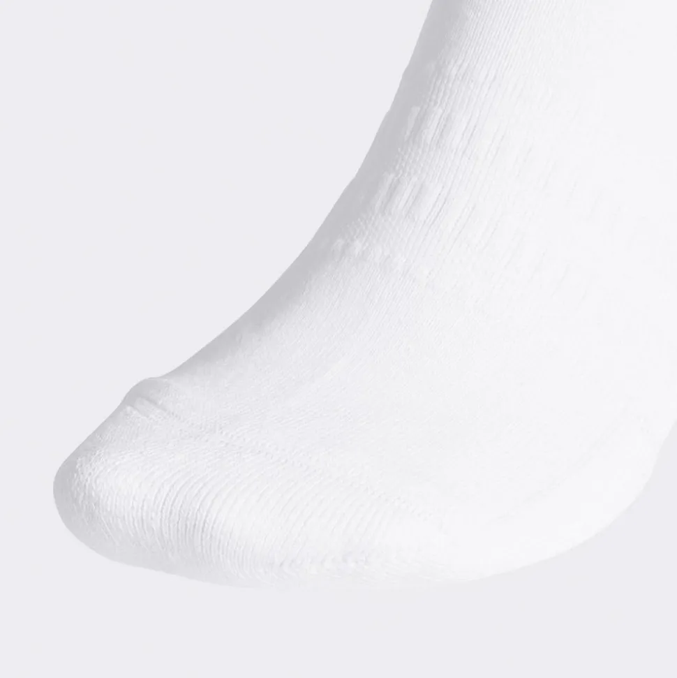 Chaussettes adidas Half Crew 3 Stp White
