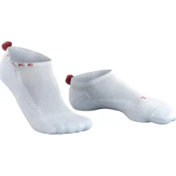 Chaussettes Falke GO2 Pompom White Red
