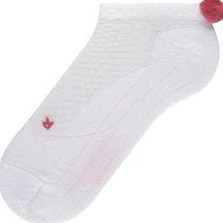 Chaussettes Falke GO2 Pompom White Red