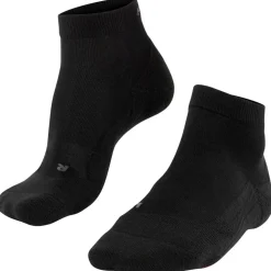 Chaussettes Falke GO2 Short Women Black