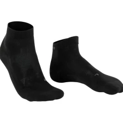 Chaussettes Falke GO2 Short Women Black