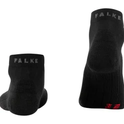 Chaussettes Falke GO2 Short Women Black
