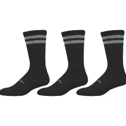 Chaussettes Footjoy Comfortsof Crew 3 Pairs Black