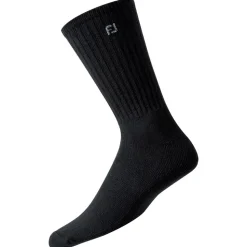 Chaussettes Footjoy ComfortSof Crew 3 Paires Black