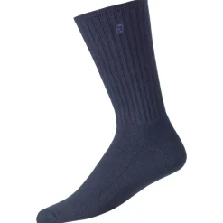 Chaussettes Footjoy ComfortSof Crew 3 Paires Navy
