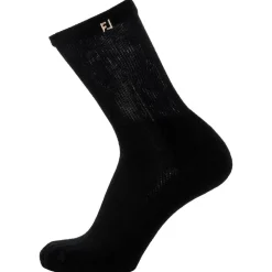 Chaussettes Footjoy ProDry Crew 2 Pack Black