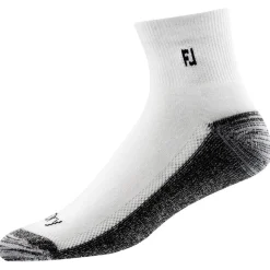 Chaussettes Footjoy ProDry Quarter White