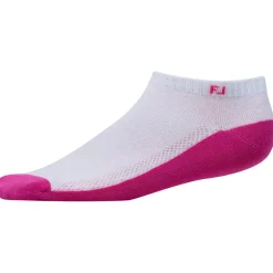 Chaussettes Footjoy Prodry Lightweight Sportlet White 2 Paires