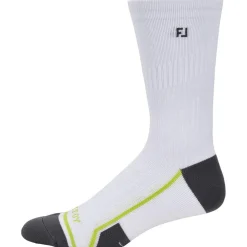 Chaussettes Footjoy TECH D.R.Y. Crew White
