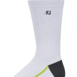 Chaussettes Footjoy TECH D.R.Y. Crew White
