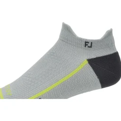 Chaussettes Footjoy TECHD.R.Y Roll Tab Grey