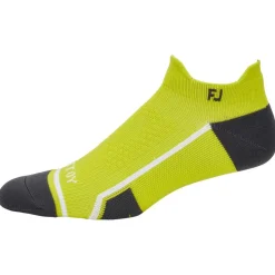 Chaussettes Footjoy TECHD.R.Y Roll Tab Green