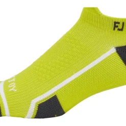 Chaussettes Footjoy TECHD.R.Y Roll Tab Green