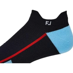 Chaussettes Footjoy TECHD.R.Y Roll Tab Navy