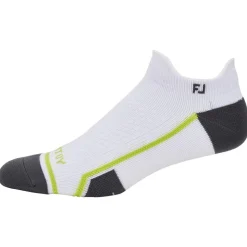 Chaussettes Footjoy TECHD.R.Y Roll Tab White