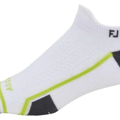 Chaussettes Footjoy TECHD.R.Y Roll Tab White