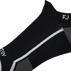 Chaussettes Footjoy TECHD.R.Y Roll Tab Black