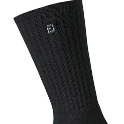 Chaussettes Footjoy Techsof Tour Thermal Black Heather