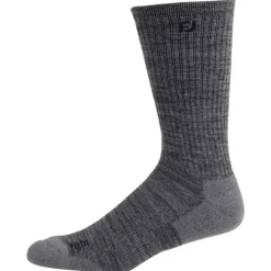 Chaussettes Footjoy Techsof Tour Thermal Charcoal