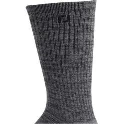 Chaussettes Footjoy Techsof Tour Thermal Charcoal