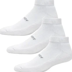 Chaussettes Footjoy Women Comfortsof Sportlet 3 Pairs White