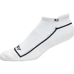 Chaussettes Footjoy Women Prodry Roll Tab White