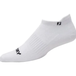 Chaussettes Footjoy Women Prodry Lightweight Roll Tab White