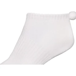 Chaussettes Footjoy Women Prodry Pom Pom White
