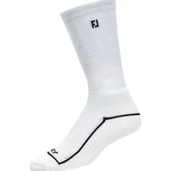 Chaussettes Footjoy Women Prodry Crew White