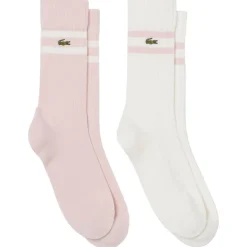 Chaussettes Lacoste Sportswear Nidus Farine