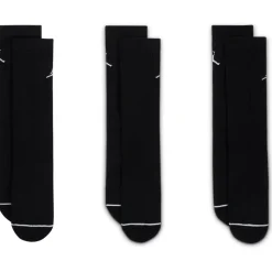 Chaussettes Nike Jordan Socks Everyday (3 pairs) Black White