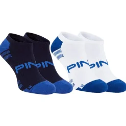 Chaussettes Ping Ping No Show Sock Navy White Multi