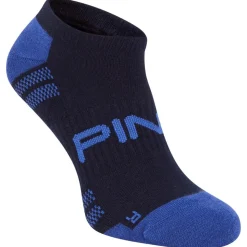 Chaussettes Ping Ping No Show Sock Navy White Multi